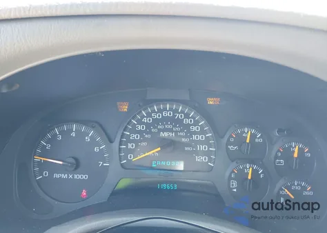 2002 Chevrolet Trailblazer Ls from USA, damaged, VIN 1GNDT13S422519305